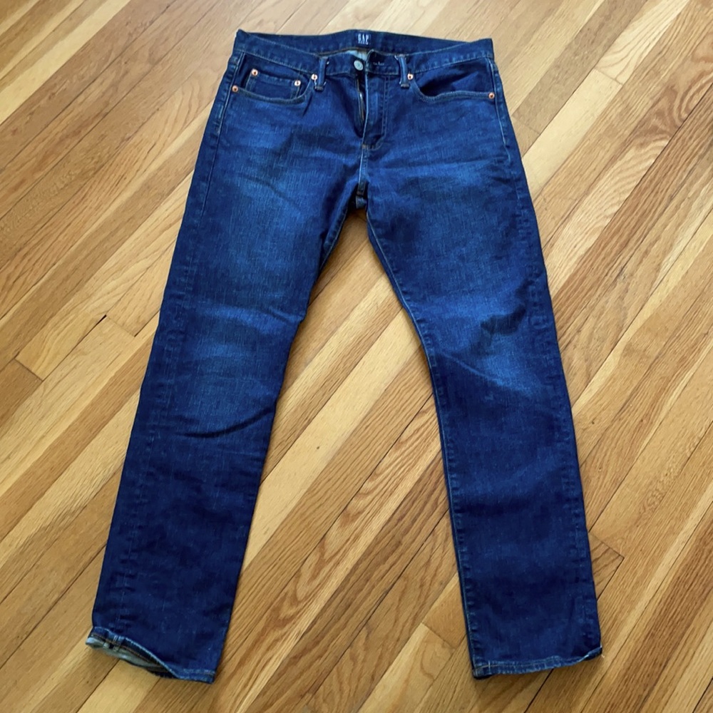 Gap means jeans